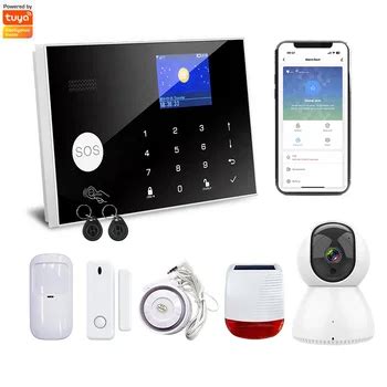 china home seurity system with rfid|Smart Life WiFi Intruder Anti.